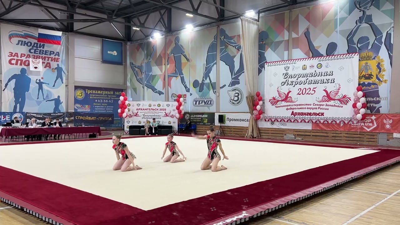 ТР 13-19, Алексеева Вероника - Рудакова Вероника - Кузенкова Вероника, Балансовое упражнение