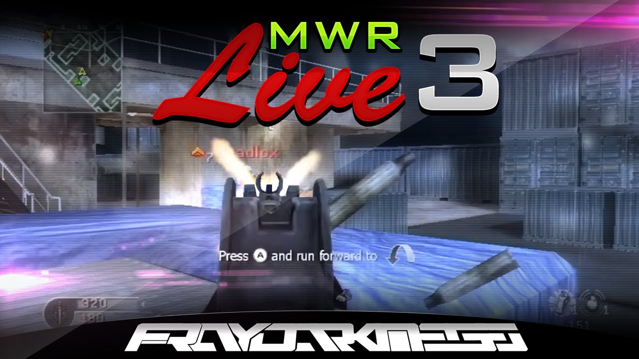 MWR Live #3 - Call of Duty: Modern Warfare: Reflex Gameplay