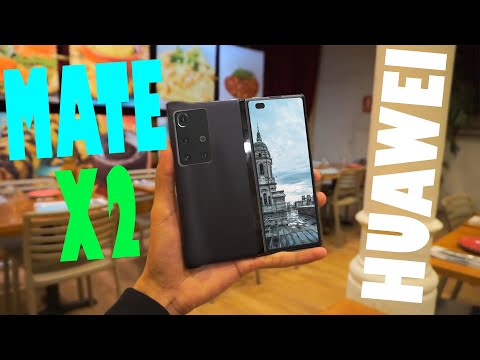 Huawei Mate X2 - САМЫЙ технологичный и дорогой в МИРЕ !!!