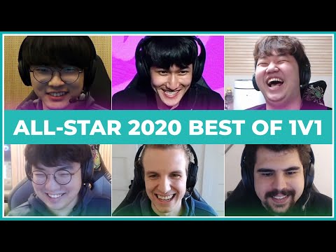 Best of 1v1 - LoL All-Star 2020