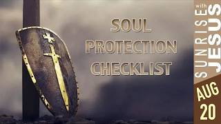 Soul Protection Checklist | 20 Aug 2026 | Sunrise with Jesus | Goodness TV