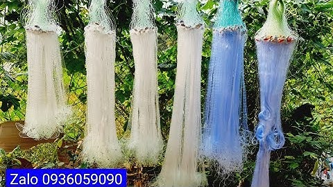 Bán lưới cá lòng tong, bán lưới cá chẽm, bán lưới cá rô phi... Bán lưới 1 màn, lưới 3 màn 0936059090
