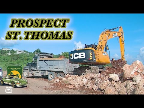 Latest Update on the East Prospect Leg of the St. Thomas Highway | Driving In Jamaica in 2022