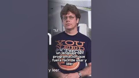 El nacimiento de Python #desarrolloweb #innovacion #python #microsoft #lenguajedeprogramacion