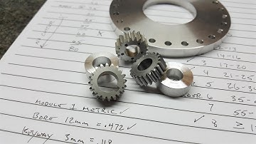 Making A Custom Spin Indexer Gear Plate Part 1 of 2