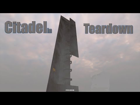 The Citadel of Half-Life 2 in (Teardown)