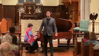 Alekos Cavatina Rachmaninoff Sung By Christopher Lau 26 At The 2025 Oyster Bay Music Festival