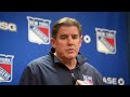 NYR vs NYI: Peter Laviolette Pregame Media Availability | March 17, 2024