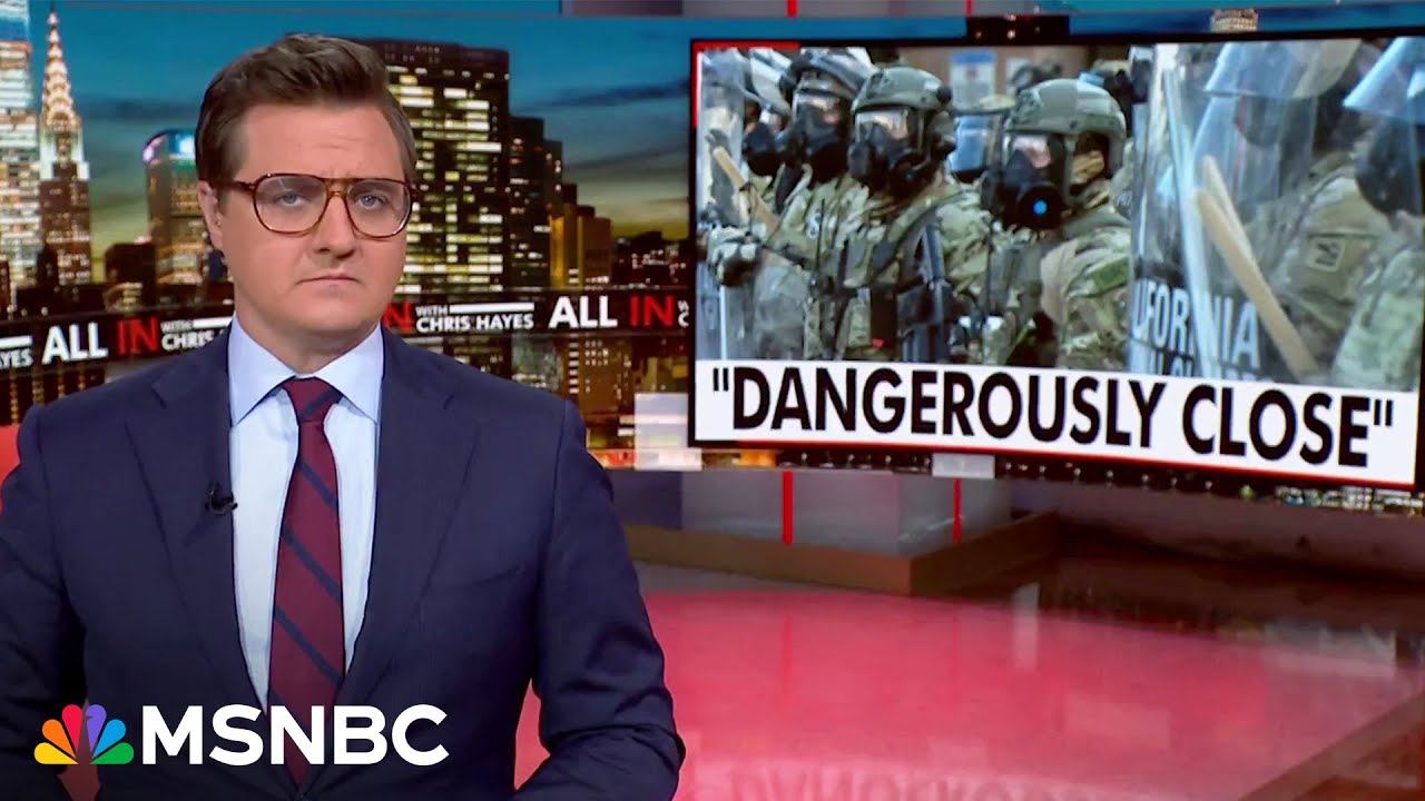 Border patrol posts bizarre ‘hype video’ to celebrate ICE raid on flea market