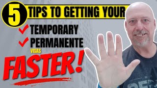 Ajijic - 5 Tips to Getting Your Mexican Visa FASTER! | Get Your Temporal/Permanente Visa Done Fast!