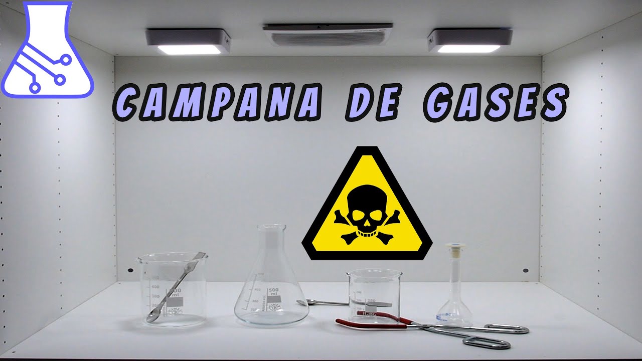 Campana de Gases. Laboratorio de Química