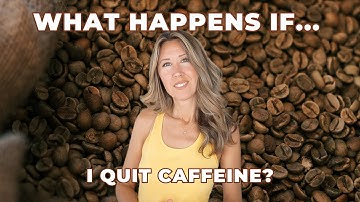 I Quit Caffeine & Here
