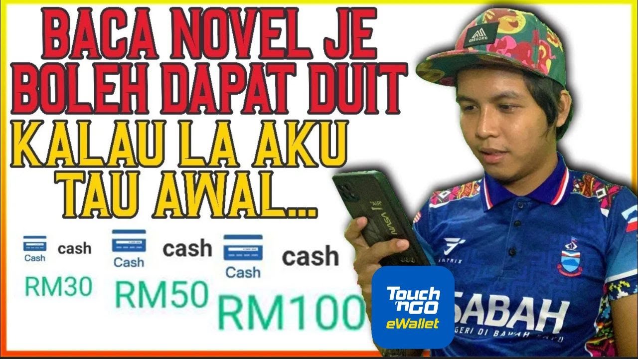 CARA BUAT DUIT RM30 HINGGA RM100 KE TOUCH N GO | JANA PENDAPATAN DENGAN ...