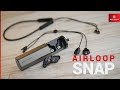 Airloop Snap 3-in-1 Headphones (Ear Buds) with INCREDIBLE Battery Life