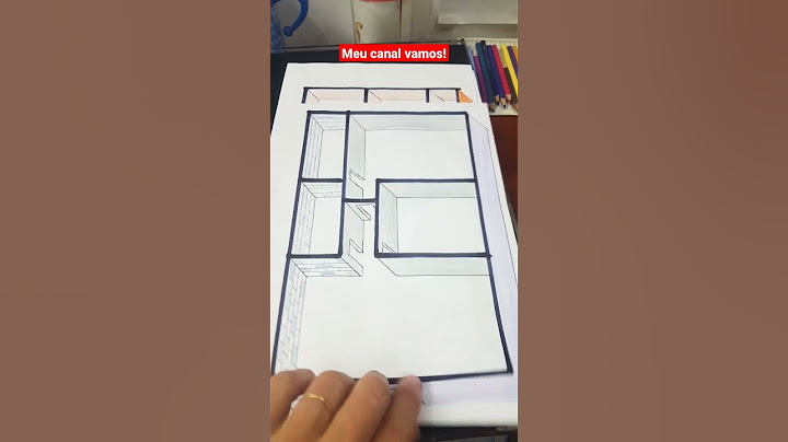 Fazer Desenhar Planta De Casa #shorts