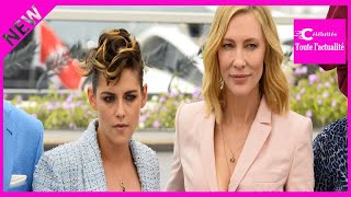 Cannes 2018 Le Regard De Kristen Stewart Pour Cate Blanchett Qui Titille La Toile