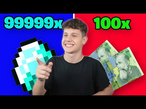 "CE ALEGI DINTRE" pe MINECRAFT !?