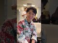 錄影休息室直擊！！