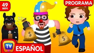 Salva el dinero de los niños (Saving The Kids Money) - ChuChu TV Español Colección by ChuChuTV Español 465,391 views 1 month ago 49 minutes