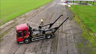 HARSH HS14T Skiploader with Dennis Eagle Low Entry Cab