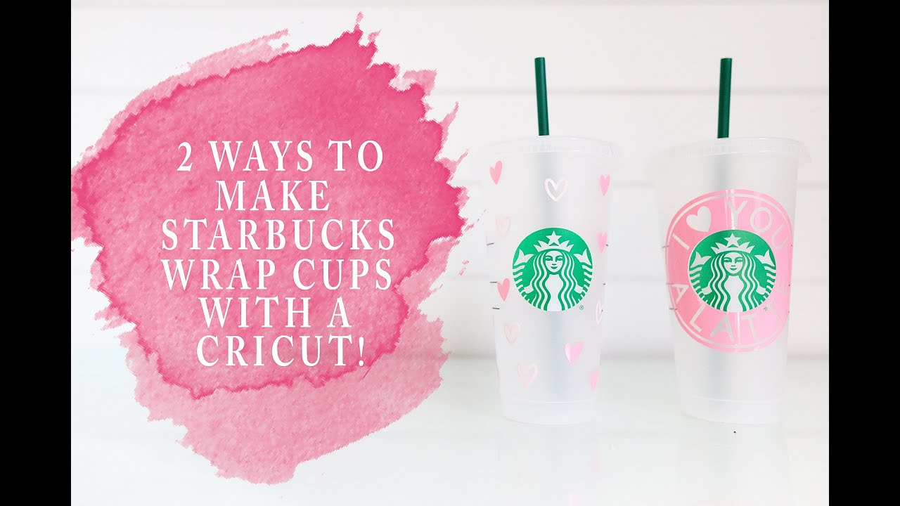 Teacher Appreciation Cold Cups Wrap With Cricut - How to Layer Vinyl and  Add To A Curved Surface 
