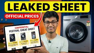Amazon Great Indian Festival Washing Machine Price Leak & Best Deals 2026 screenshot 3