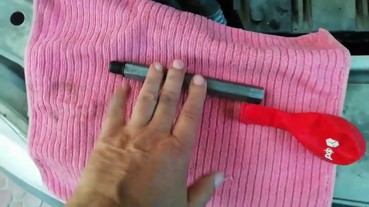 Как сделать пневмотестер своими руками, "+" и "-". - YouTube