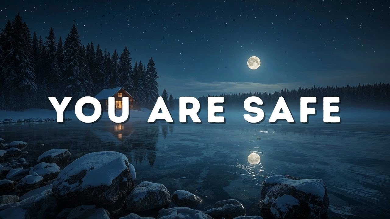 Sleep in God’s Arms ✨ Peaceful Winter Night ❄️ Instrumental Worship Music for Prayer & Bible Reading