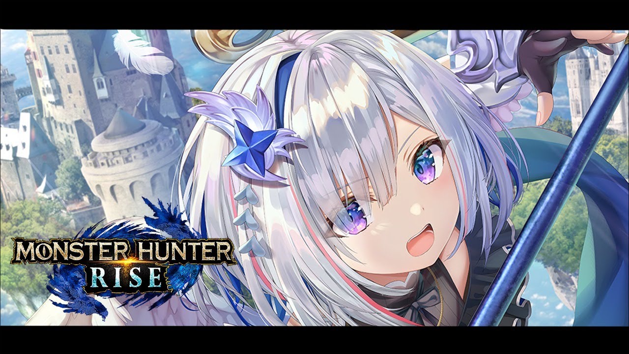 【モンスターハンターライズ】VS 初見バルファルク戦！！！！【天音かなた/ホロライブ】