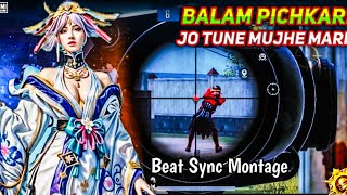 Holi Special Fastest Beat Sync || BALAM PICHKARI || Ranvir  Kapoor and Dipika Padukone ||BGMI screenshot 5