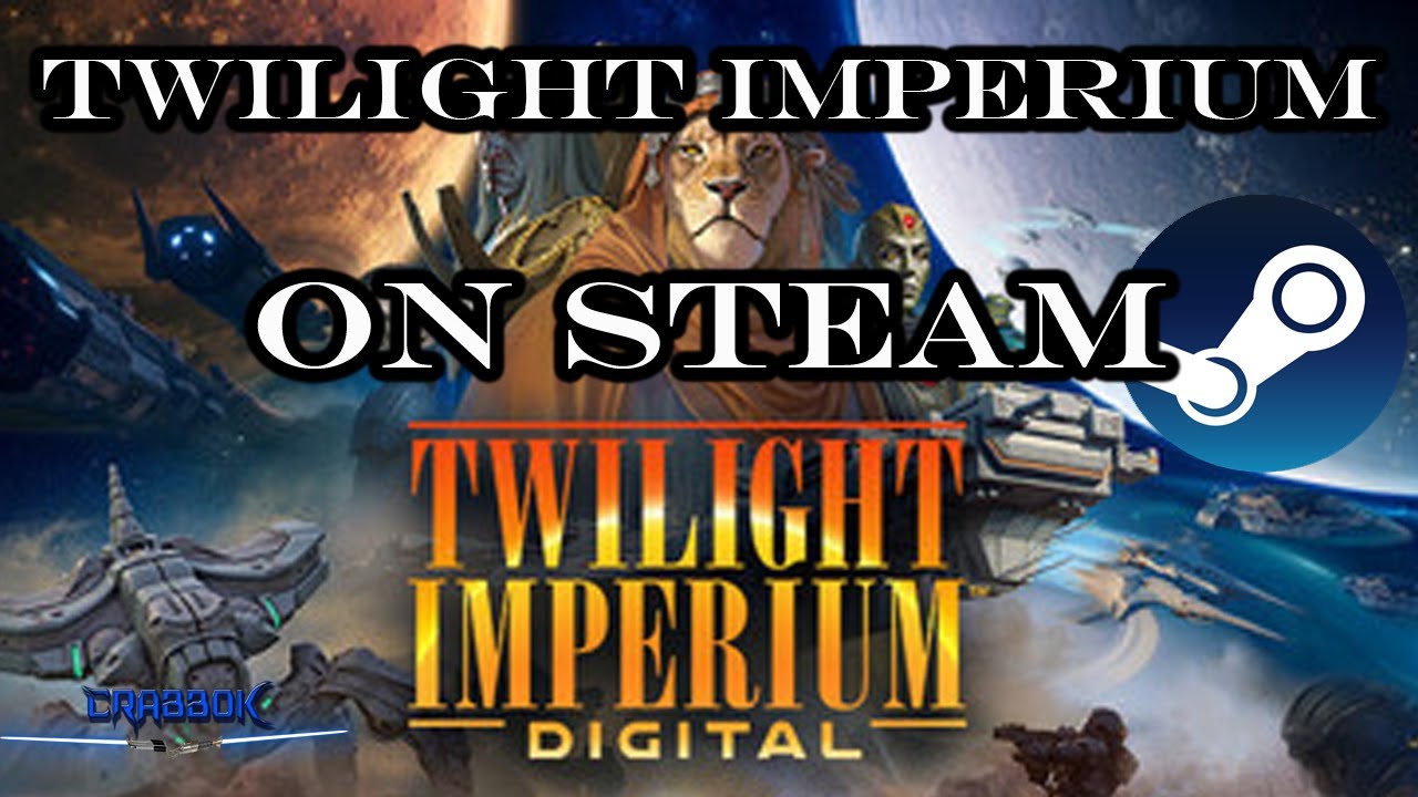 Big News!   Twilight Imperium Digital Announced!   Dedicated Digital Game on Steam!