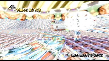 Moo Moo JEDdows (Mario Kart Wii Texture Hack)