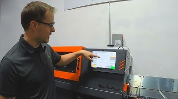 PypeServer Lyte on a TigerSaw 2000 with MSUITE Fab at University Mechanical (an EMCOR Company)