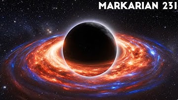 Exploring Markarian 231: A Quasar Powered by a Hungry Black Hole | Documentary for Sleep