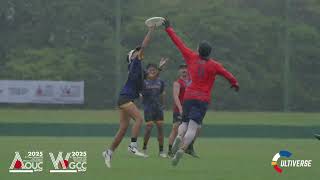 AOUC 2025 Days 2 \u0026 3 Highlights | Asia Oceanic Ultimate Championships 2025