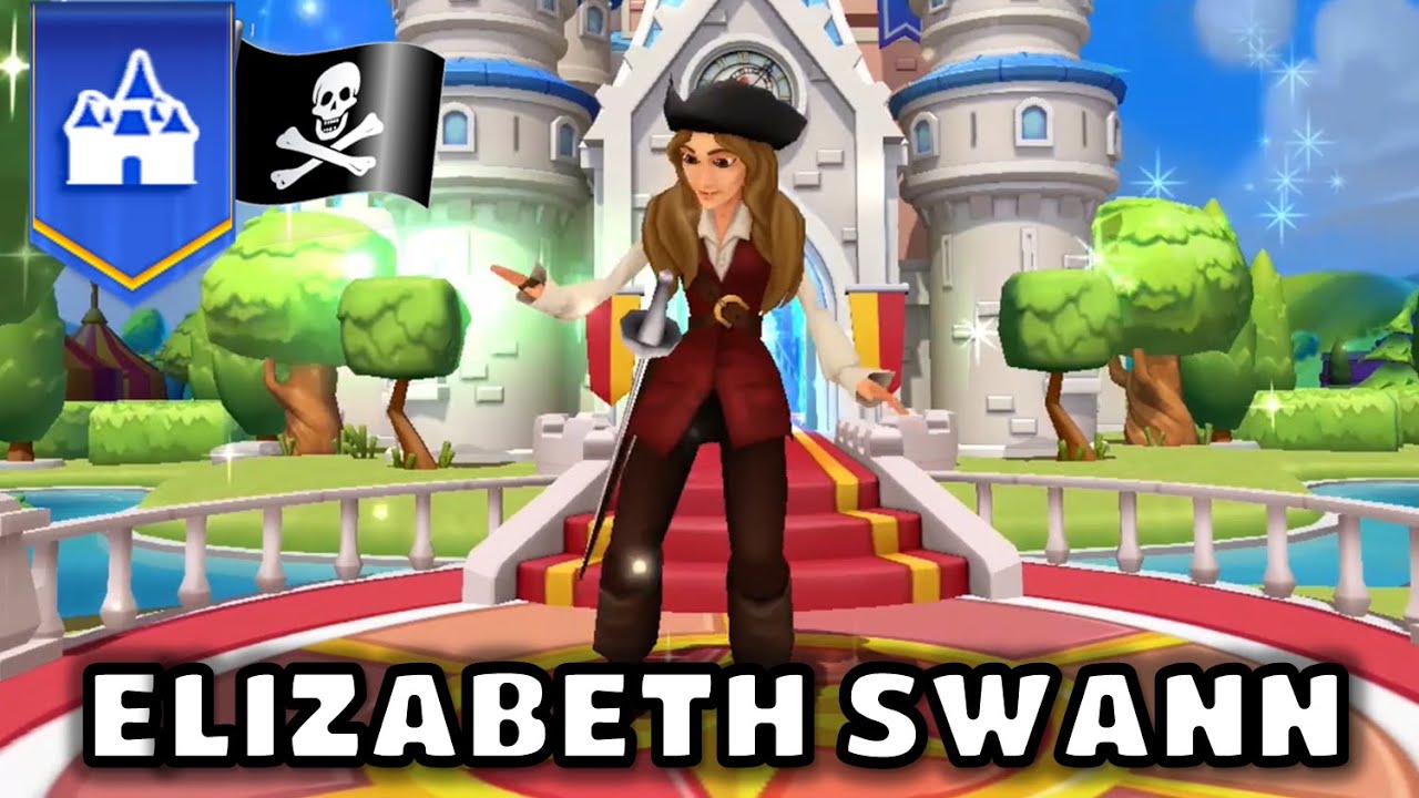 Welcome Elizabeth Swann KINGDOM QUESTS | Disney Magic Kingdoms #26