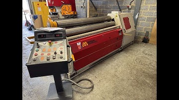 2020 Morgan Rushworth ASBH 2050 / 200 Powered Bending Rolls 5498-7