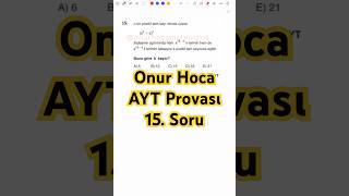 2025 AYT Binom Sorusu#yks #yks2026 #tyt #tytcikmis #rasyonelsayılar #problemler