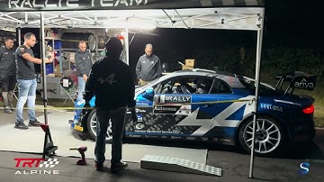 TRT Alpine at Autonexx Rally 2025 - day 1
