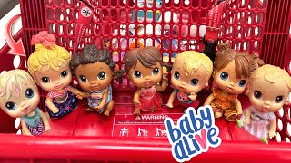 Download Lagu NEW Baby alive crib life dolls outing 🛒 shopping at Target 🎯 MP3 Download Lagu NEW Baby alive crib life dolls outing 🛒 shopping at Target 🎯 MP3