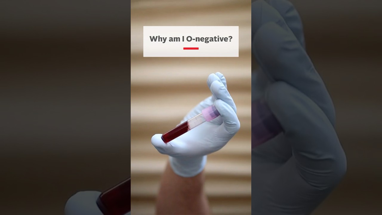 Why am I O-negative? 🤔