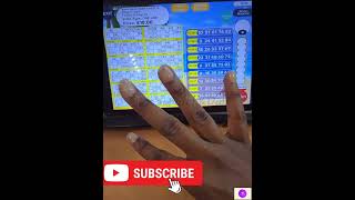 Bingo Game 3 Session 39 Steps UK bingo| MsScratch&Dab screenshot 1