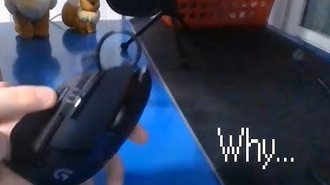 Logitech G402 Hyperion Fury Unboxing - 5 Side Buttons!