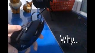Logitech G402 Hyperion Fury Unboxing - 5 Side Buttons!