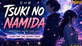 🌙 Tsuki No Namida (月の涙) | Emotional Anime Love Song 💔 | Japanese J-Pop 2026