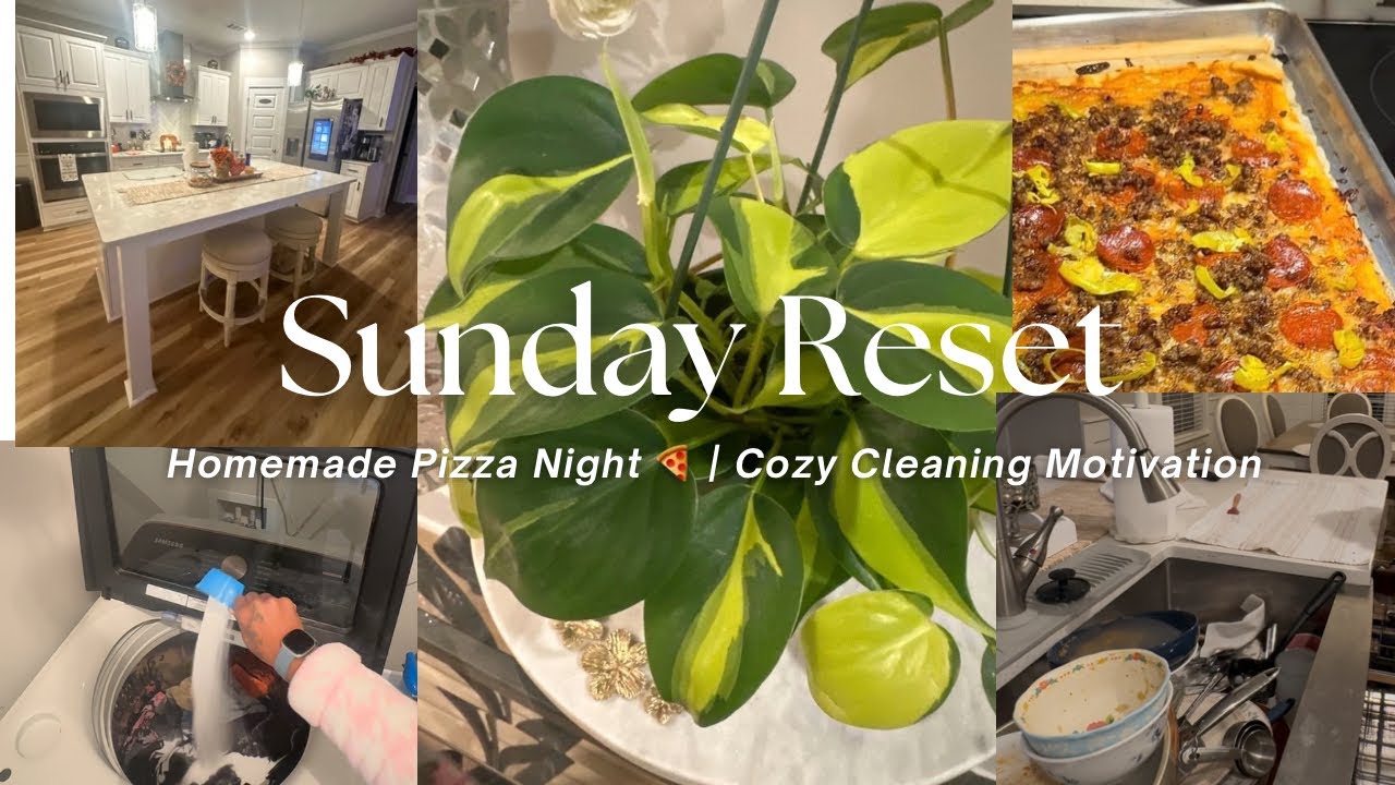 Productive Day at Home | Clean With Me, Cooking & Aldi Run✨