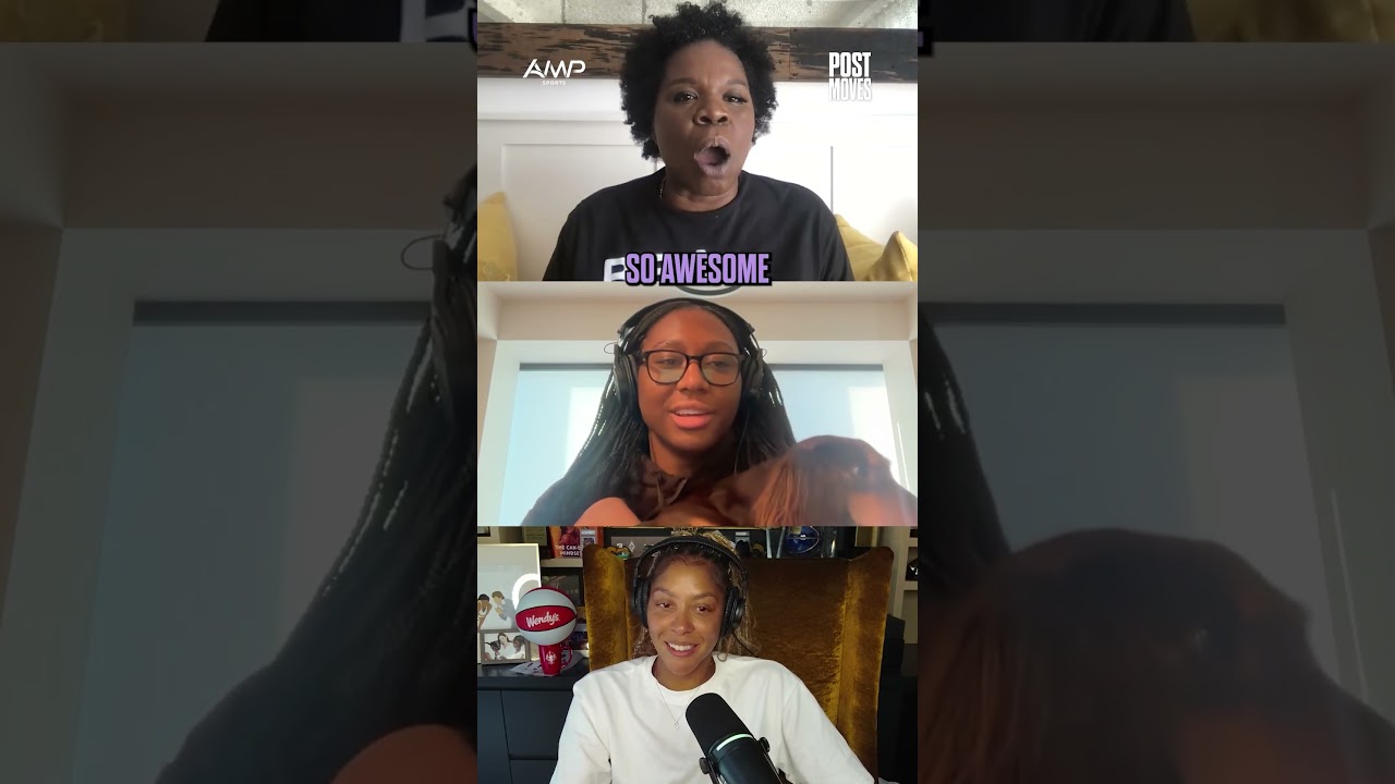 Leslie Jones witnessed AB's "gentle parenting" for the first time 😆