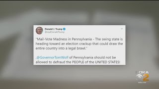 President Trump Raises Concerns Over Mail-In Voting