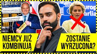 NIEMCY, TUSK I ZŁOTO Z NBP, VON DER LEYEN NA WYLOCIE, PRAWICA WYGRYWA W EUROPIE