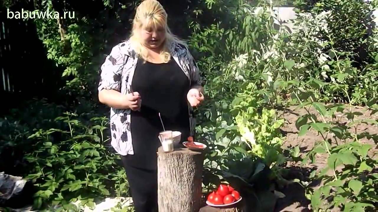 Как понизить давление с помощью простого помидора - YouTube